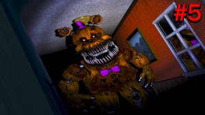 АДСКИЕ ДОГОНЯЛОЧКИ  ► Five Nights at Freddy's 4 | FNaF 4 - ФНАФ 4 #4