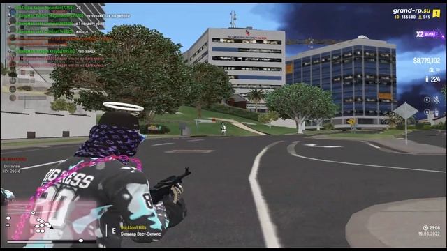 И сотни роз | GRAND RP | 01 | GTA 5 смотреть онлайн