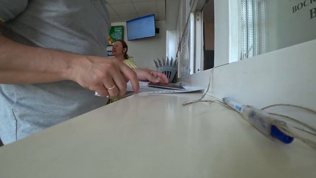 Поехал ставить на учёт,а тут сюрприз.. смотреть онлайн