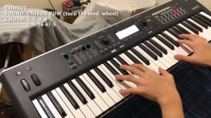 Turn It Up - Planetshakers | Keys Tutorial Cover