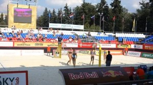 Moscow Grand Slam 2013 Beach Volley. Women. Russia - Germany. Пляжный Волейбол. Group Match