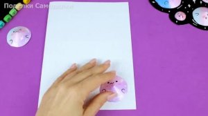 Антистресс игрушка Пупырка своими руками Pop it fidget из бумаги