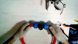 Изготовление поисковой катушки металлоискатель "Пират" версия 2.