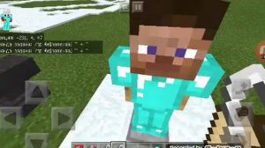 Как одеть голову и шлем на стойку для брони ОДНОВРЕМЕННО в майнкрафт пе без модов