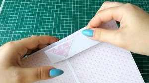 Скрапбукинг поп ап конструкция своими руками.Открытка ручной работы.mp4