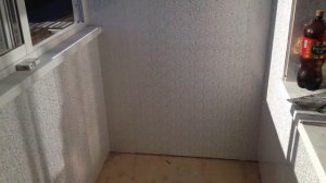 отделка балкона