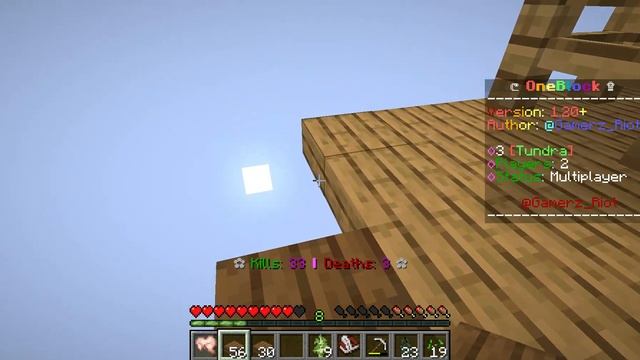 МАЙКРАФТ НО Я НА ОДНОМ БЛОКЕ С ДРУГОМ 4# последний | minecraft | смотреть онлайн