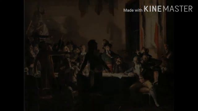Maximilien de Robespierre’s last speech
