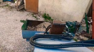 Миксер для бетона на минипогрузчик своими руками