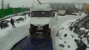 на эвакуаторе зил бычок