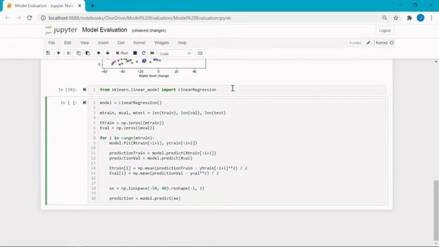 3 - Model Evaluation Python - Machine Learning Algorithms with Polynomial Features in Sklearn