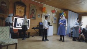 Православному Молодёжному клубу при церкви Взыскания Погибших 14 лет