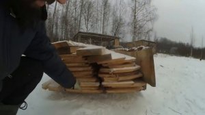 СТРОЙКА СВИНАРНИКА // хутор Загайки