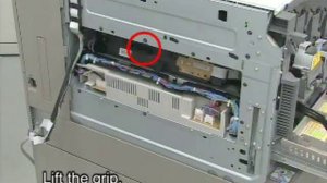 How to laser scanner unit Canon iR Adv C2220L Machine