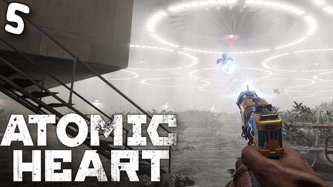ATOMIC HEART (5) ► Эксперименты