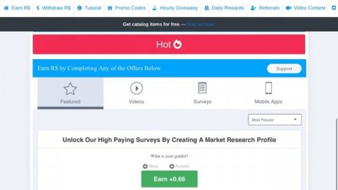 КАК БЕСПЛАТНО ПОЛУЧИТЬ РОБУКСЫ НА САЙТЕ rblx.land???????