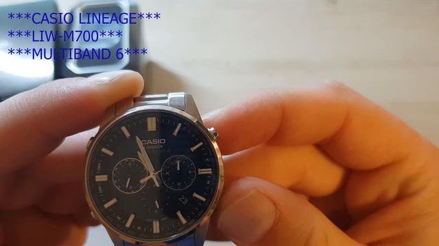 Casio LIW M700D-2A- unboxing - preview - 4k video - functional test смотреть онлайн