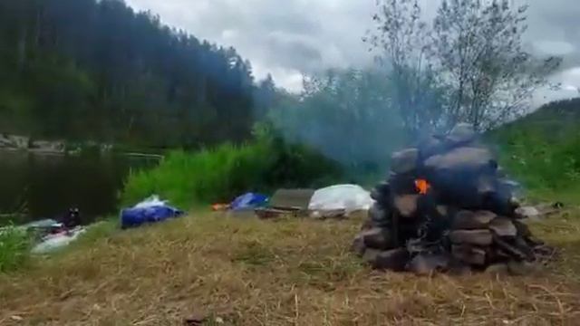 Релакс на природе #турклубАзимутБелорецк#Башкортостан#Белорецк#сплавпореке#РекаБелая