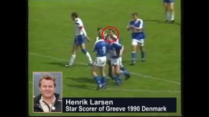 Diva Dubai Henrik Larsen - TheStar Scorer of Greeve 1990 Denmark