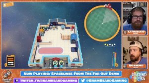 Spacelines From The Far Out (2-Player Game Play | Steam Next Fest)