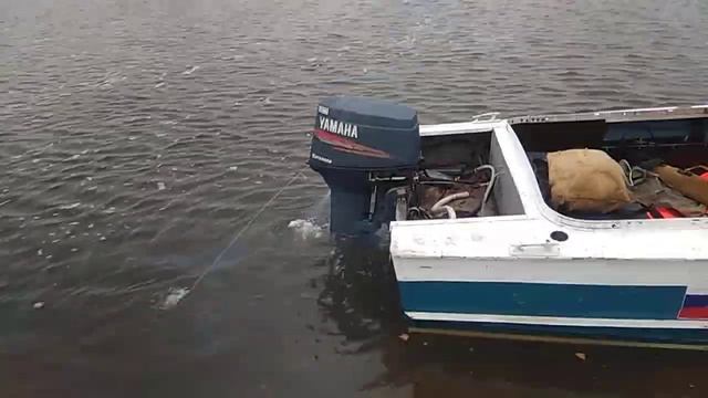 Ямаха 30D после капиталки. Обкатка. смотреть онлайн