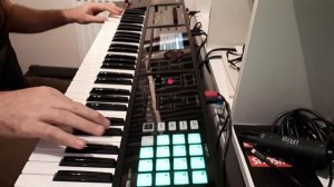 Roland fa06 tubular bells extracts.