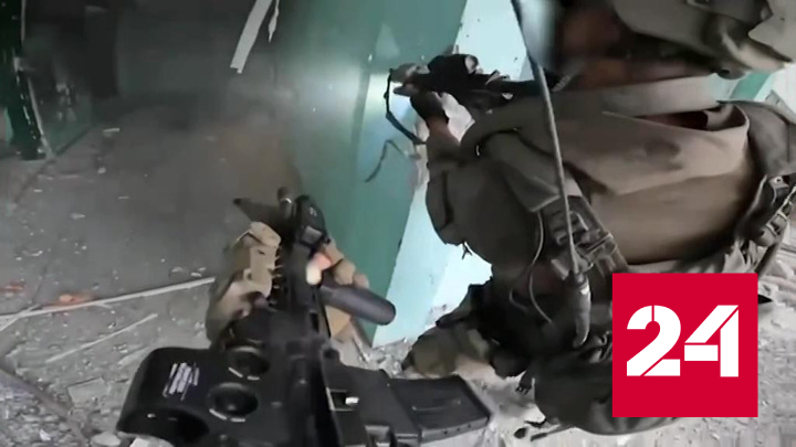 Военные ЦАХАЛ обнаружили вход в тоннель ХАМАС в одной из школ в Газе - Россия 24