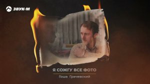 Гоша Грачевский - Я сожгу все фото | Премьера трека 2024