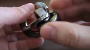 Hanayama Equa Puzzle Solution (disassembly)