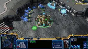 ОПА 3х3: Наш Тройной Праздник! Alex007, Olsior и Pollen в новогодних командных играх по StarCraft I