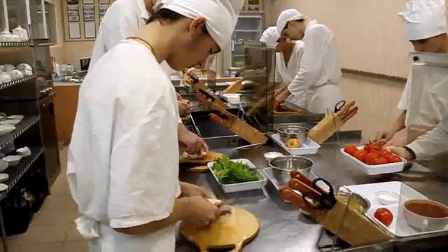 Учебная практика по профессии повар