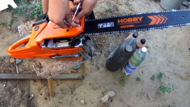 Распаковка. И обзор бензопилы Carver Hobby HSG 152 18