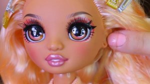 Распаковка и Обзор? Кукла Джорджия Блум Rainbow High Series 3