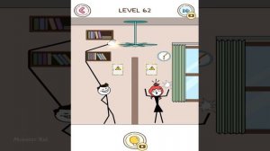 Thief Puzzle(WEEGOON) - Funny Stickman Brain Puzzle Game - Levels 41-80 Android Gameplay Walkthroug