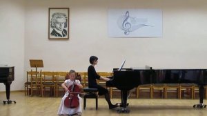 Антонио Лючио Вивальди  Концерт для виолончели с оркестром a moll  I часть