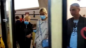 Поездка метро Калужско-Рижской линии Китай-Город – ВДНХ + Новый информатор