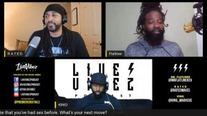 Live Vibez Podcast - Episode 147 "3 Things & A New Sex Move"