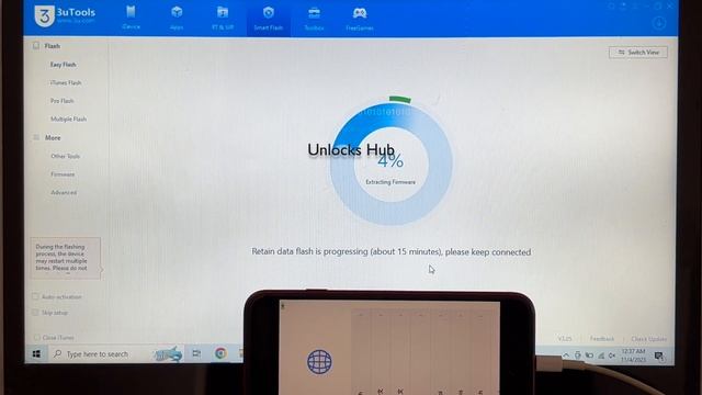 iPhone SE 2 iOS 17.1 iCloud Unlock | Unlocks Hub | Permanent