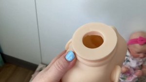 КУКЛА РЕБОРН ? ПОДАРОК ДЛЯ ДЕВОЧКИ ? ДЕЛАЕМ САМИ КУКЛЫ РЕБОРН ? КАК ВСТАВИТЬ ГЛАЗА КУКЛЕ РЕБОРН ?