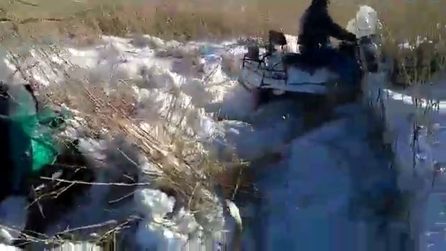 Снегоход. Болото. смотреть онлайн