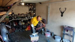 Моя первая кастом покраска, кристалы и красный кенди. monster crystal and candy red