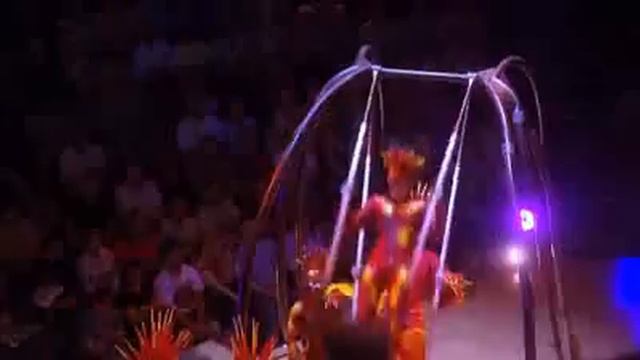 Varekai by Cirque du Soleil - Acrobatic Gymnastics 1 - Jobs on Stage