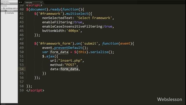 Bootstrap Multiselect Dropdown with Checkboxes using Jquery in PHP смотреть онлайн