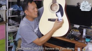 Cort Guitar (CAP 810) -Review By Zam Mung