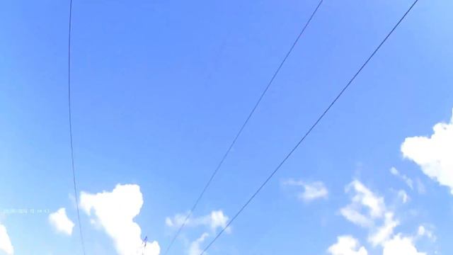 Велопоездка под ЛЭП