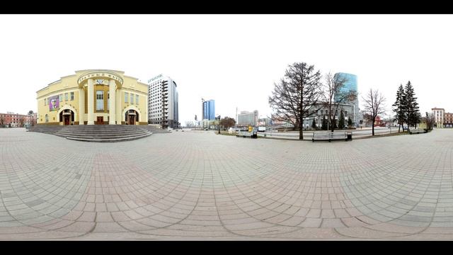 Театр Красный Факел Новосибирск 3D смотреть онлайн