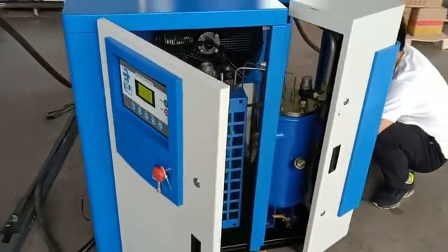 Винтовой компрессор 11 кВт смотреть онлайн