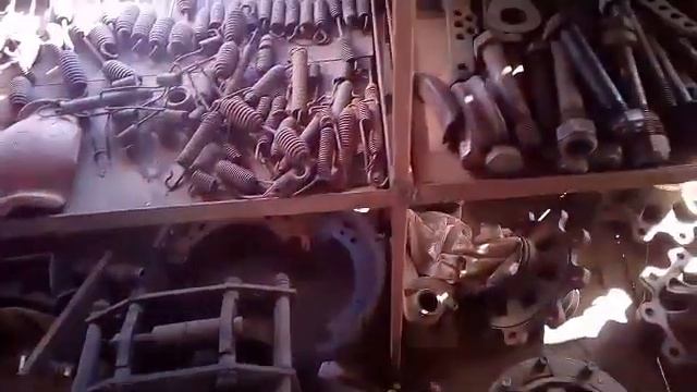 Разборка прицепов полуприцепов