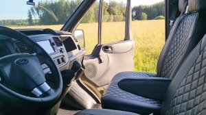 Покраска Форд Транзит -результат. Ford Transit spraypaint with MONTANA.