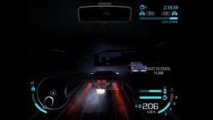 NFS MOST WANTED MAP IN NFS CARBON ???